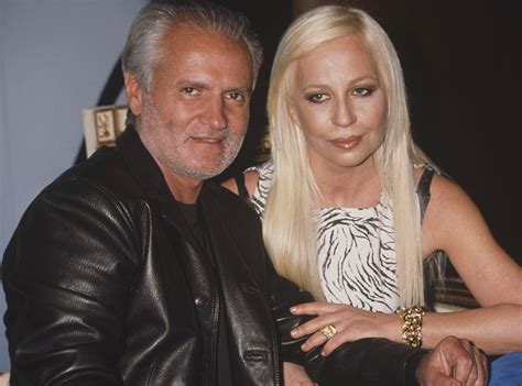 gianni è donatella versace|the real donatella versace.